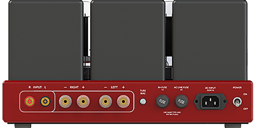 Crimson 275 amplifier | Underwood HiFi